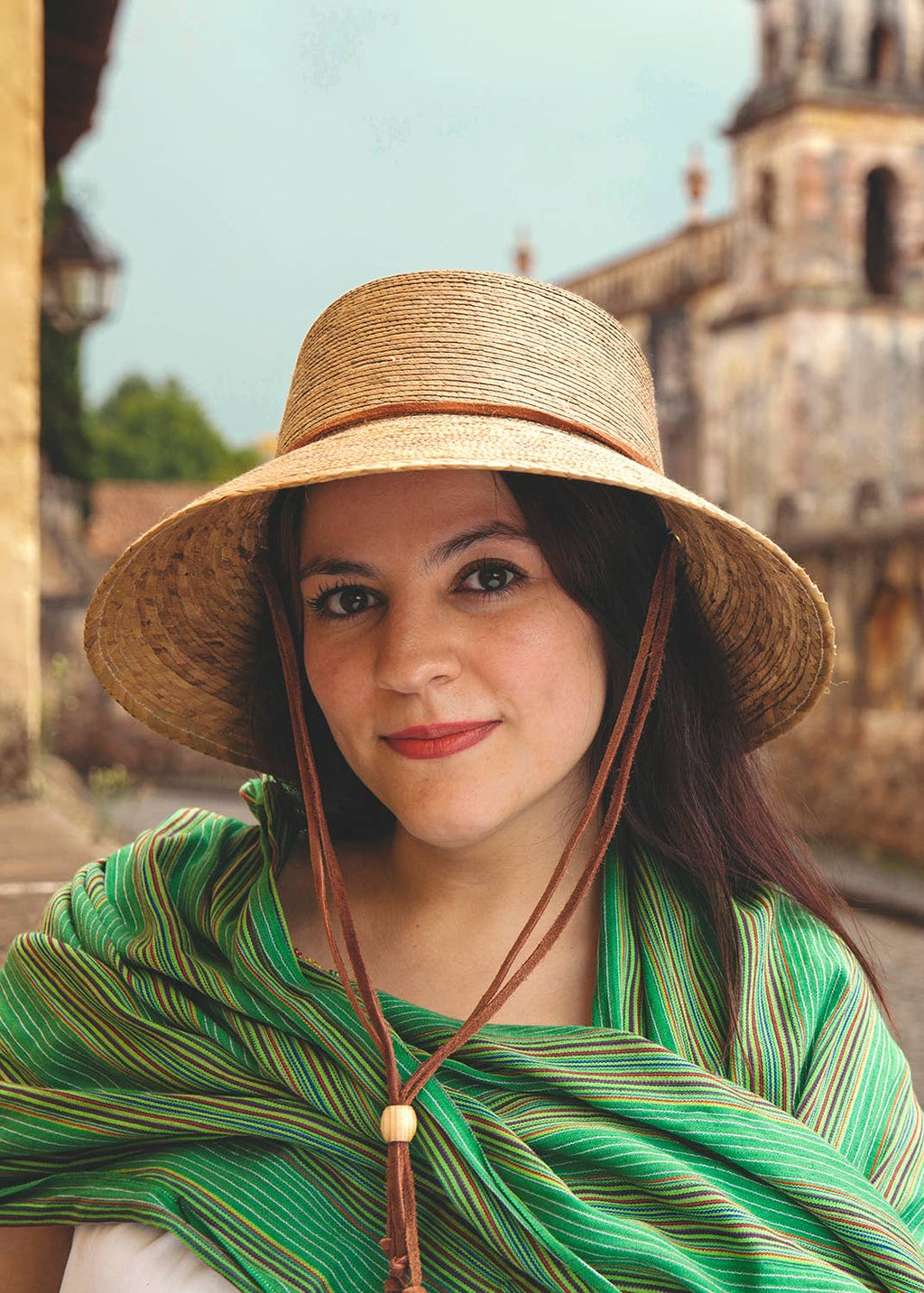 Tula Abby Straw Bucket Hat