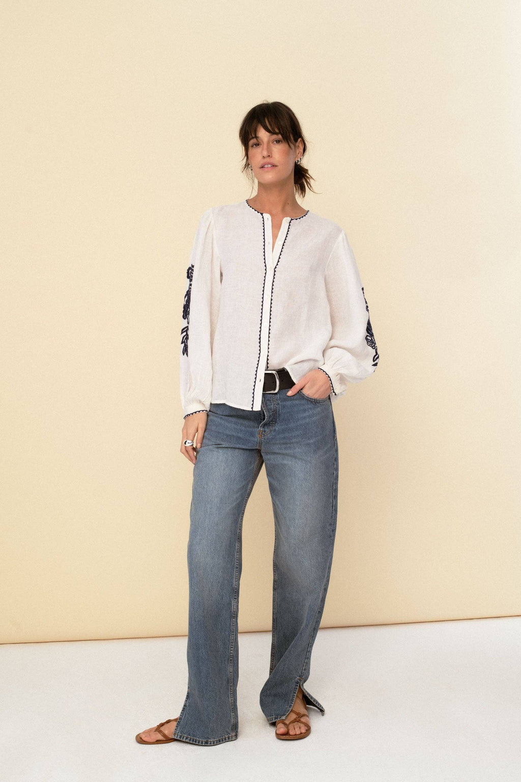 SONMER Leonor blouse ecru