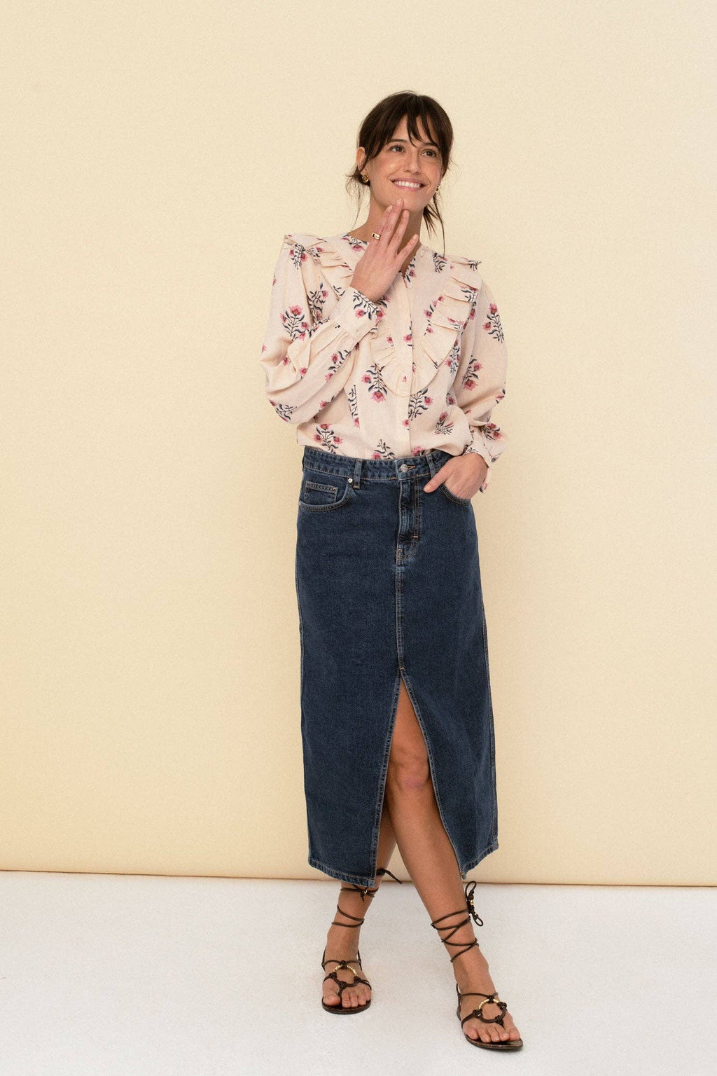 Sonmer Sarah Blouse sand