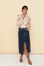 Sonmer Sarah Blouse sand