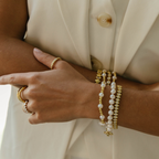 Sahira Ariel Pearl Beaded Bracelet