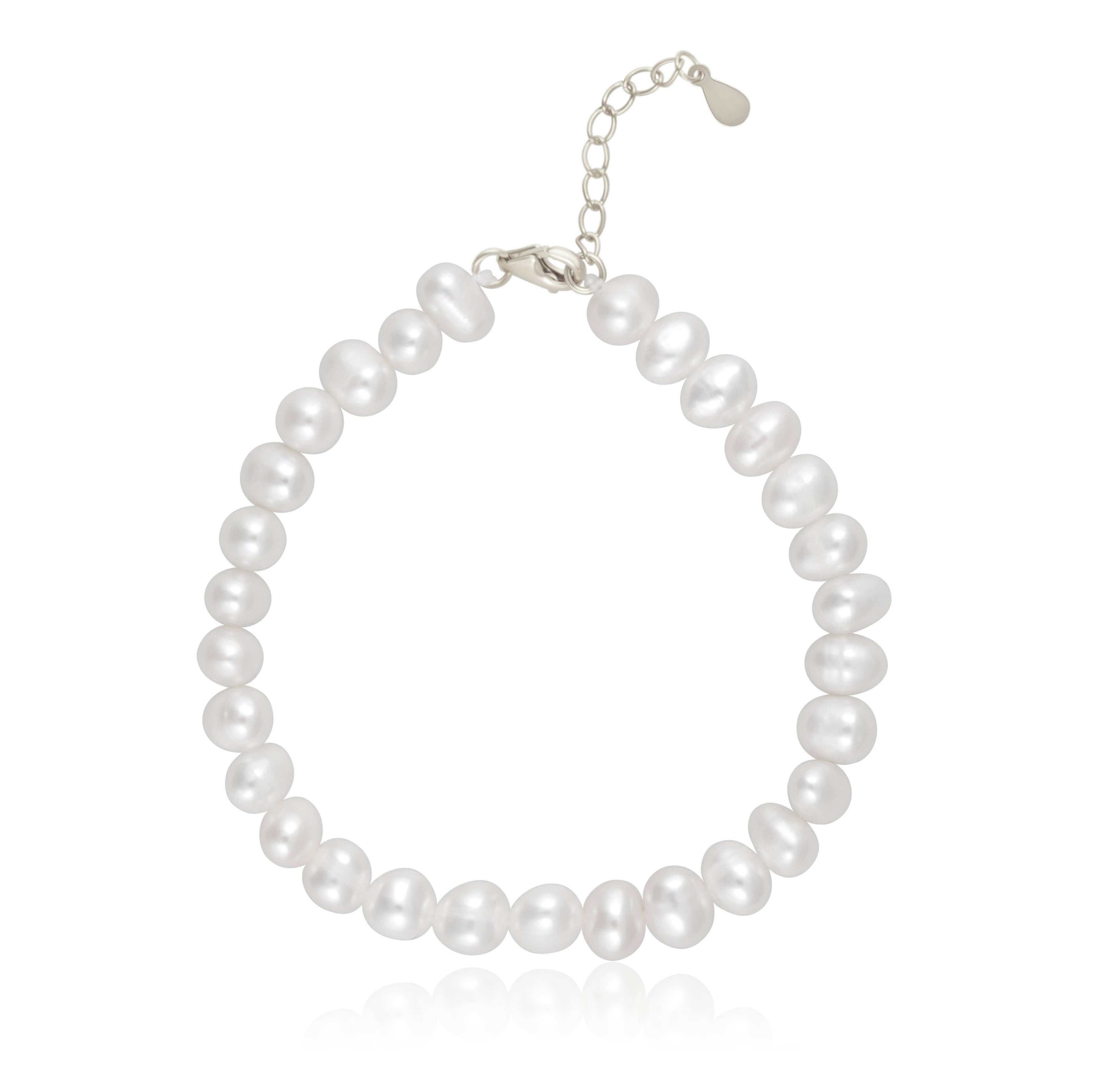 Sahira Jackie-O Pearl Bracelet