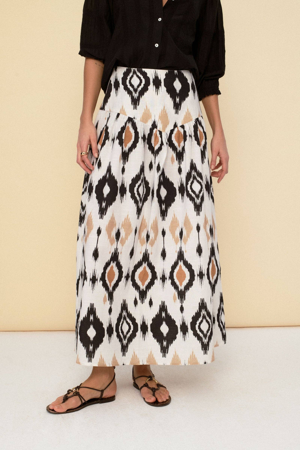 Sonmer Skirt Ecru