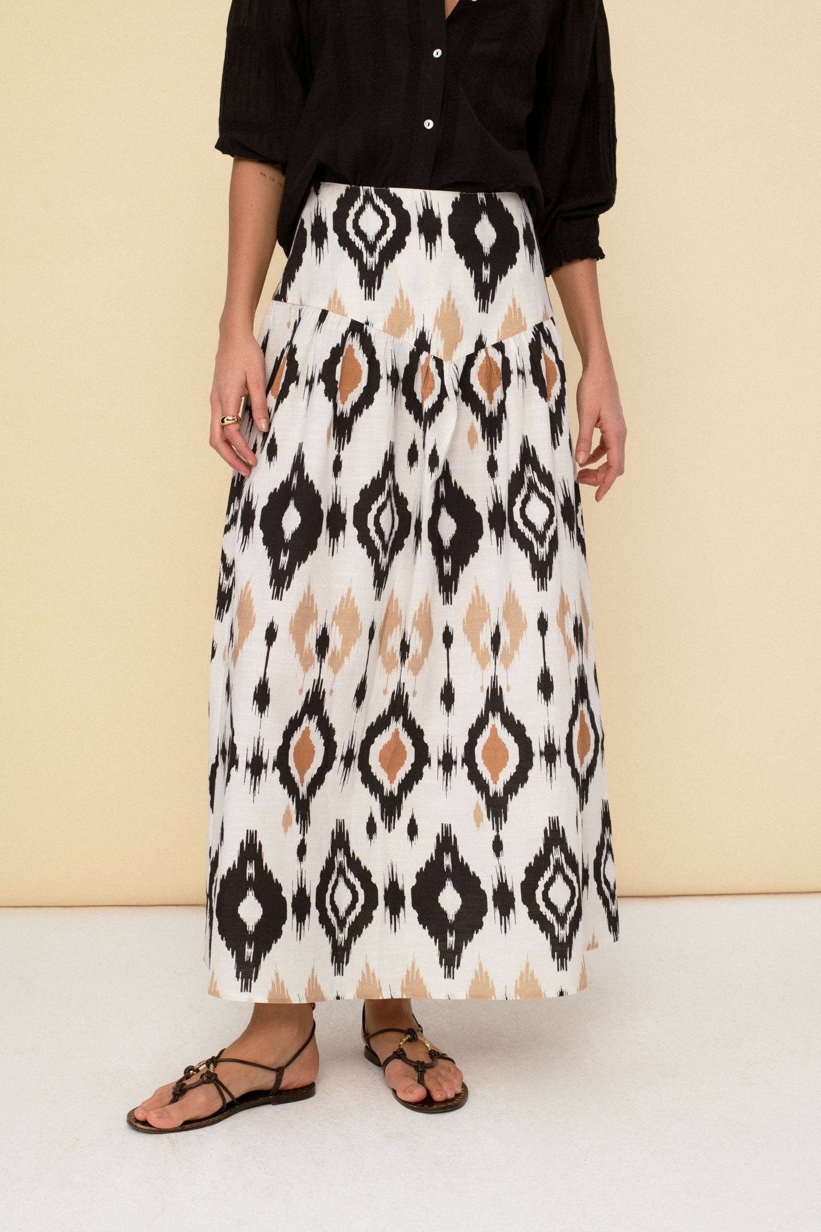 Sonmer Skirt Ecru
