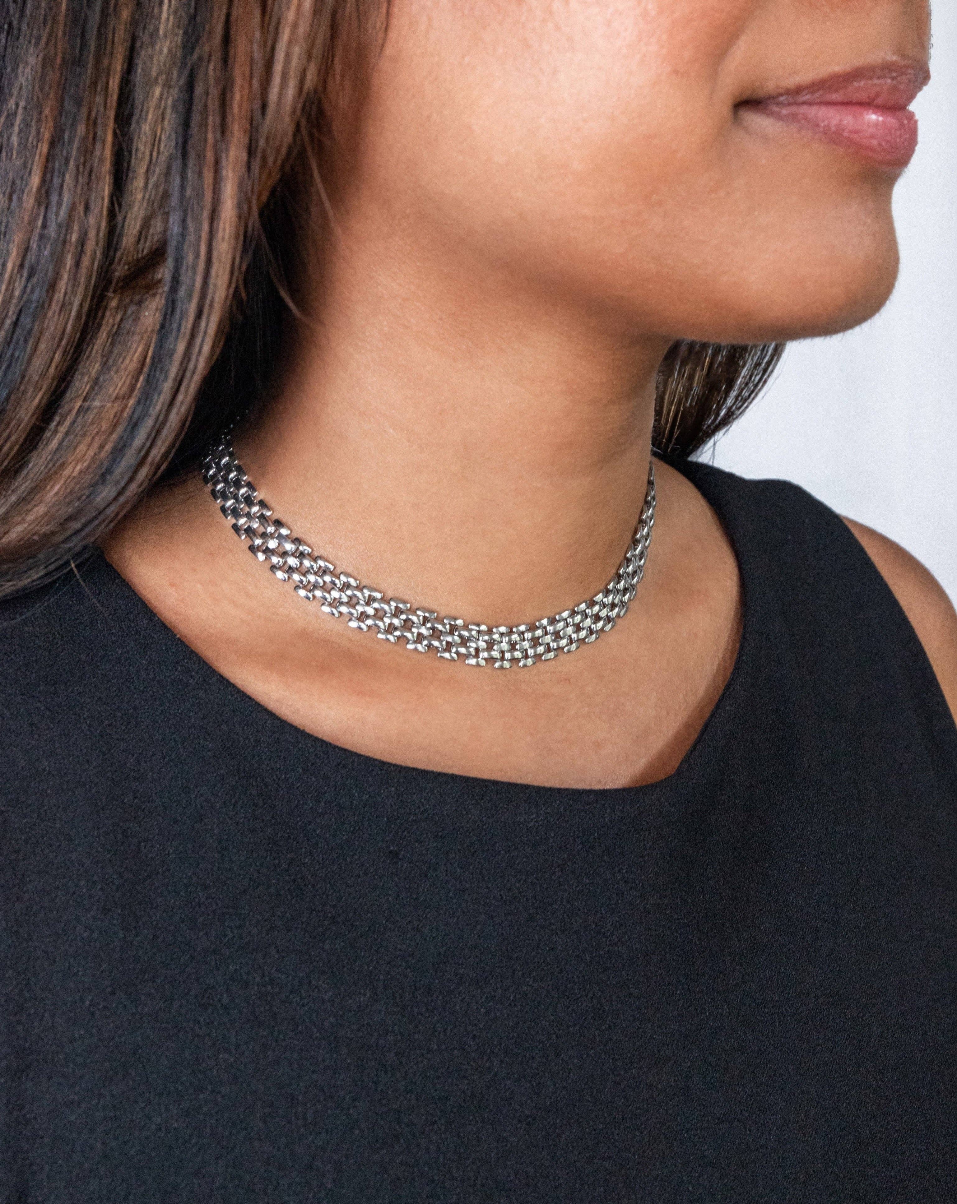 MARRIN COSTELLO LATTICE CHOKER