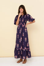 Sonmer Magnolia Dress Blue