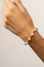 Sahira Ariel Pearl Beaded Bracelet