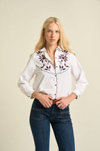 Amelia Blouse Ecru