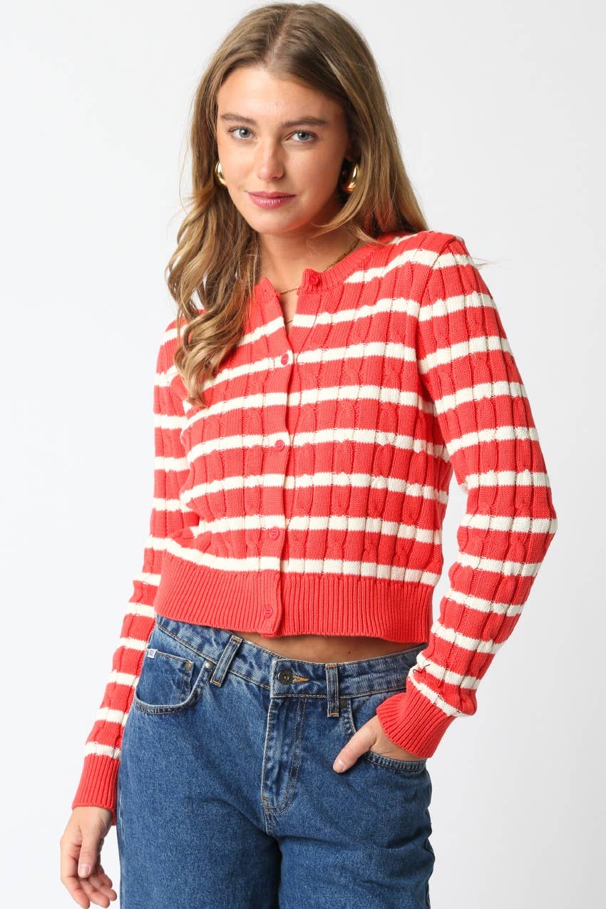Olivaceous Millie Sweater