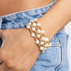 Sahira Ariel Pearl Beaded Bracelet