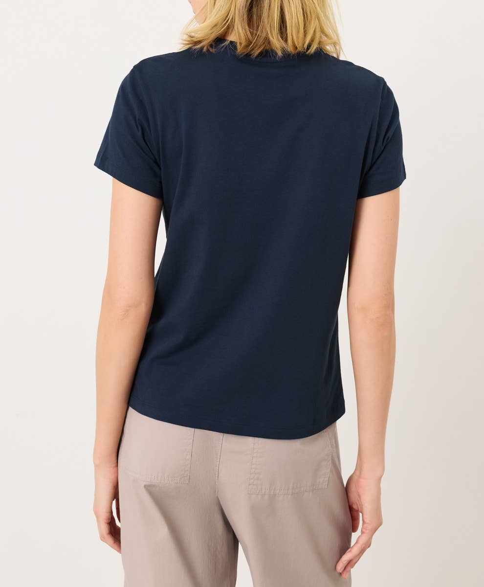 PACT Organic Cotton  Softspun Essential Crewneck Tee