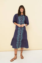 Sonmer Charlotte Dress Blue