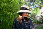 Tula Lucy Straw Ponytail Hat