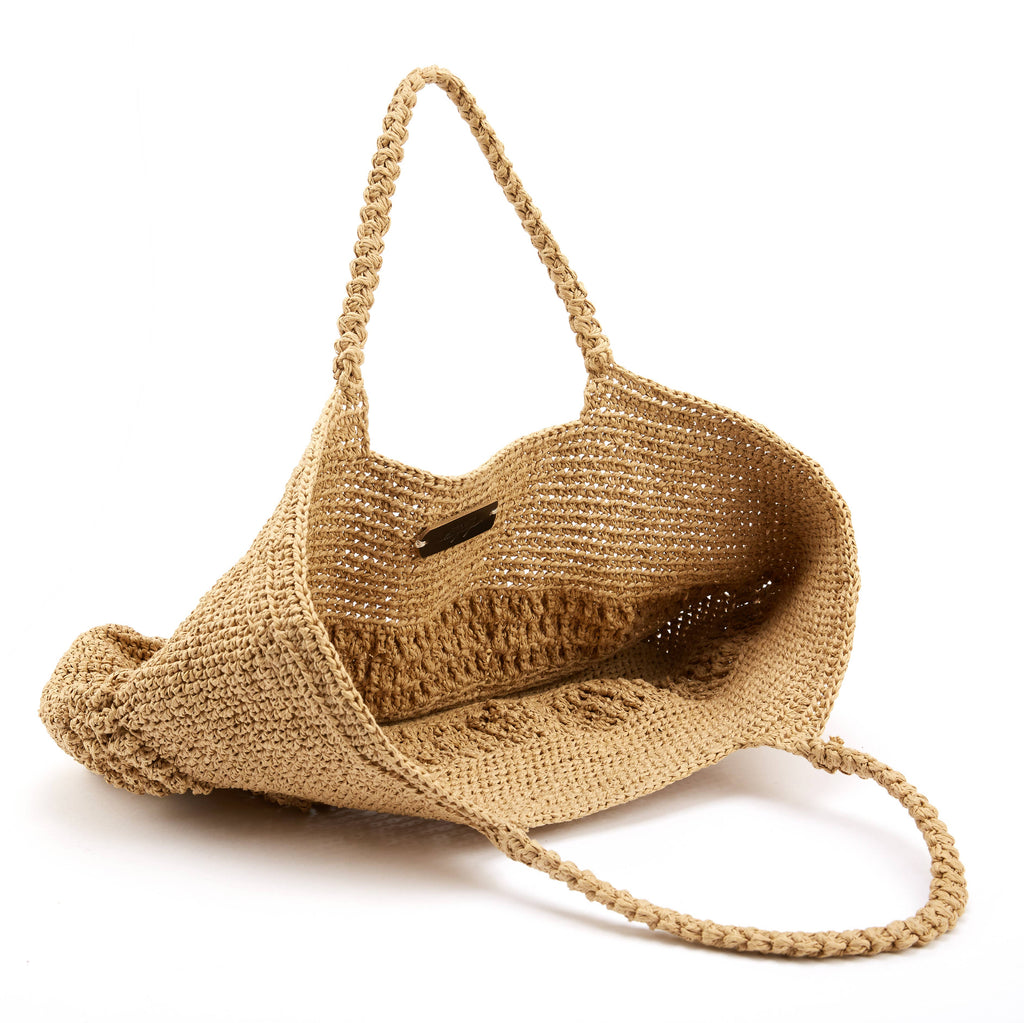 Mykonos Tote Bag / Handmade Bag, Summer Bag, Boho Chic Bag