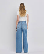 VERVET Wide Leg Jeans