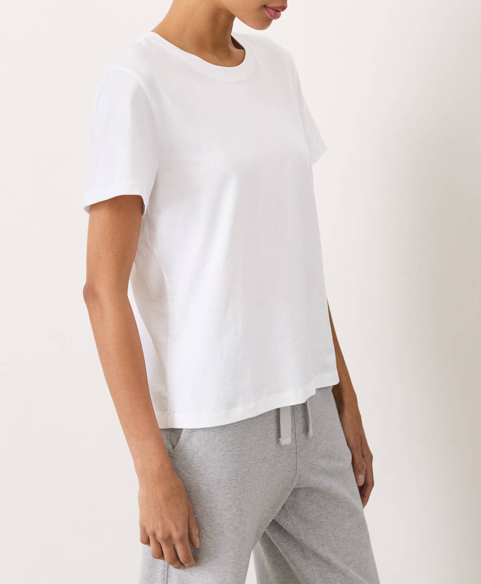 PACT Organic Cotton  Softspun Essential Crewneck Tee