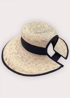 Tula Lucy Straw Ponytail Hat
