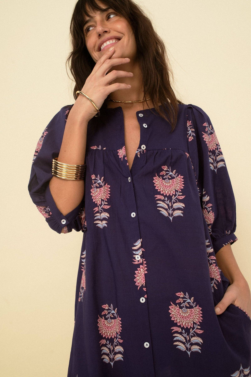 Sonmer Sofia dress blue