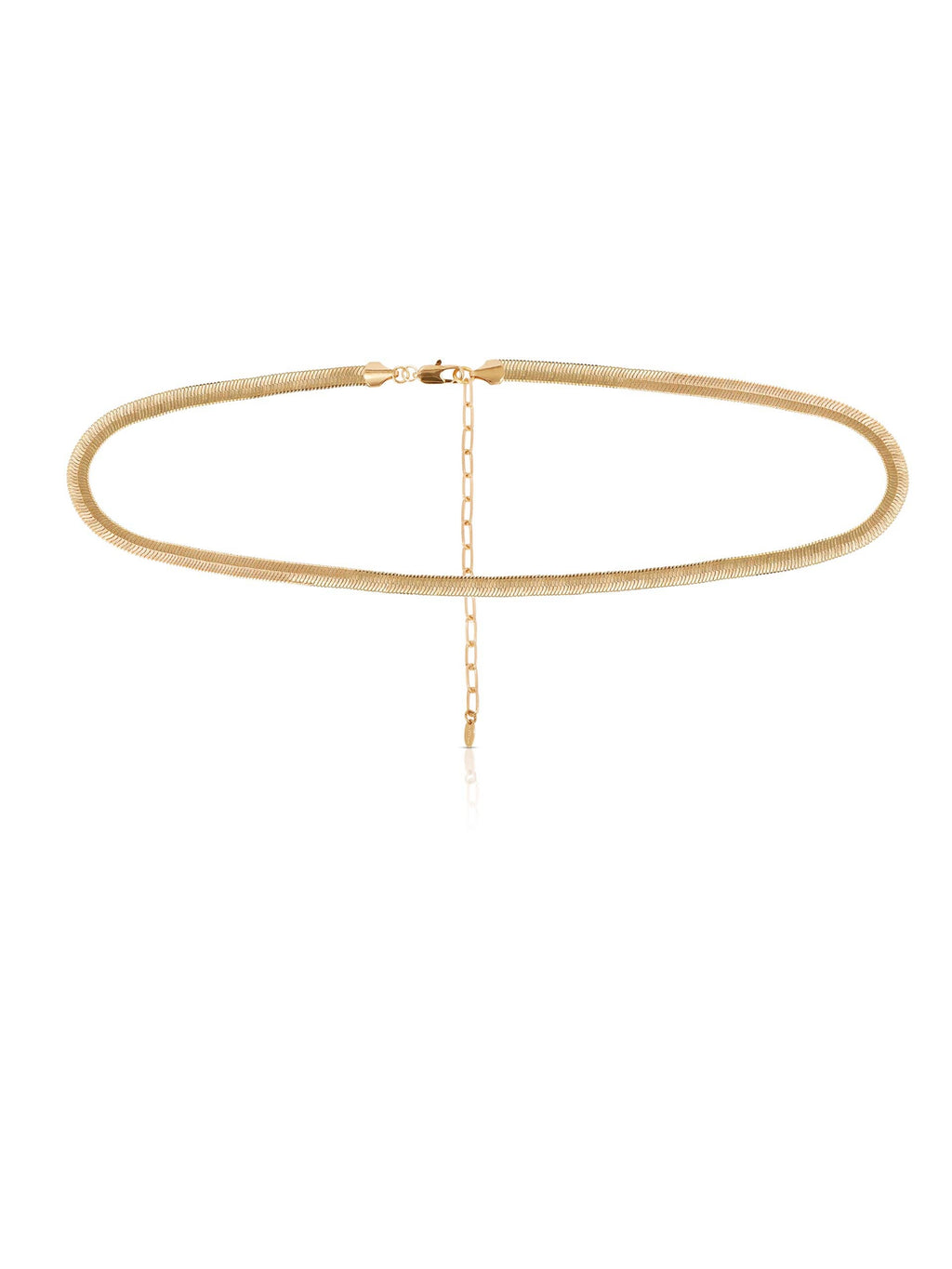 ETTIKA Gold Herringbone Waist Chain