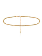 ETTIKA Gold Herringbone Waist Chain
