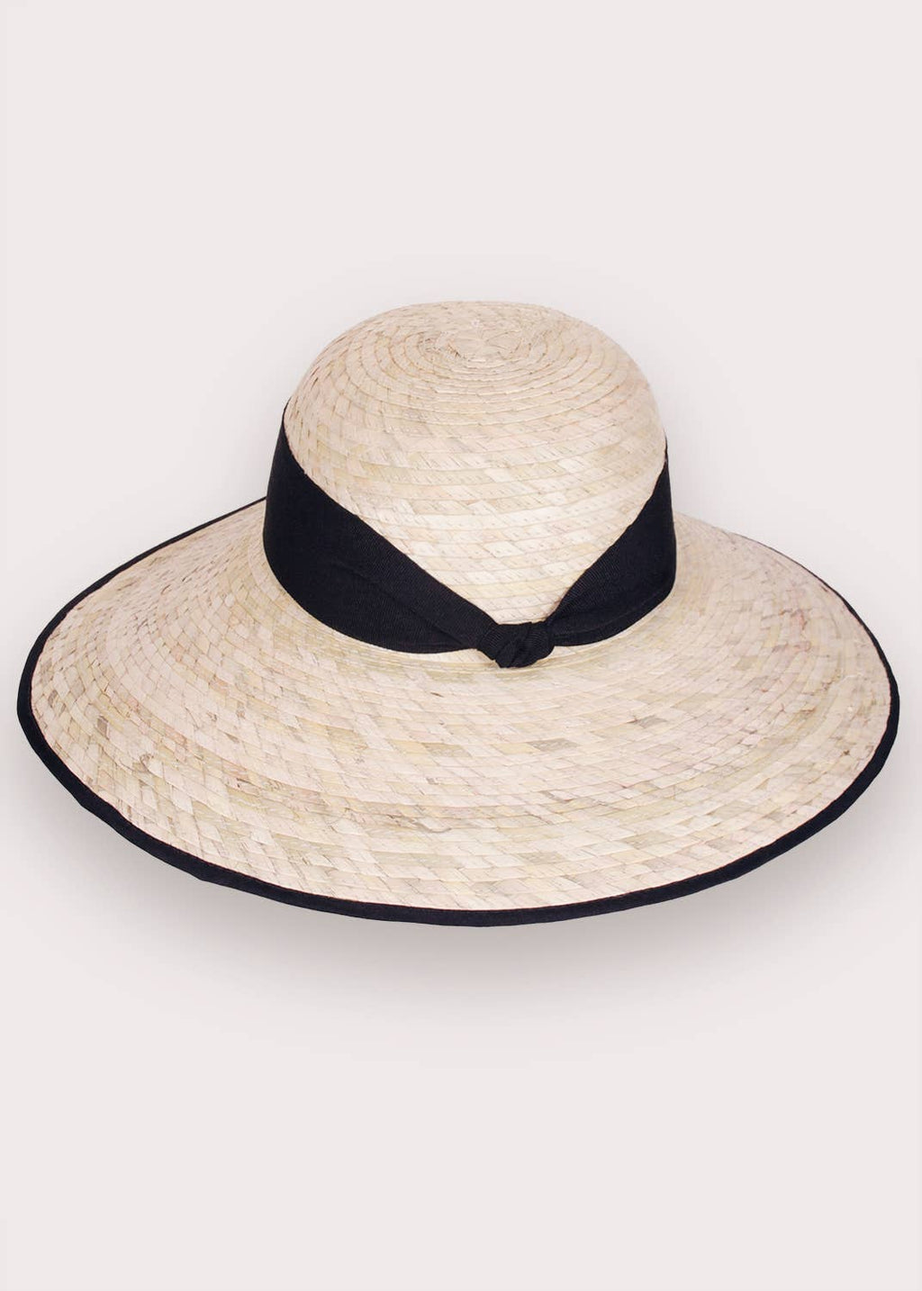 Tula Lucy Straw Ponytail Hat