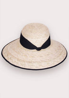 Tula Lucy Straw Ponytail Hat