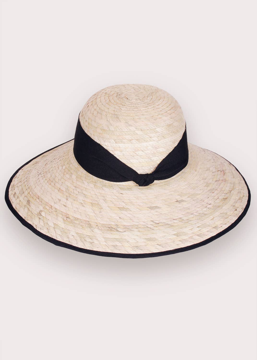 Tula Lucy Straw Ponytail Hat