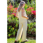 COTTON SLUB LAID-BACK CHIC SET