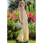 COTTON SLUB LAID-BACK CHIC SET