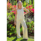 COTTON SLUB LAID-BACK CHIC SET