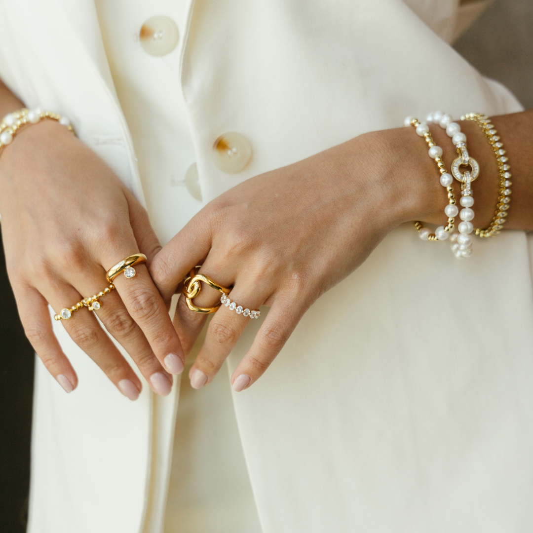 Sahira Kelly Pearl Bracelet