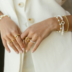 Sahira Ariel Pearl Beaded Bracelet