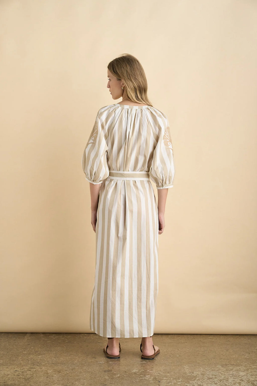 Sonmer Serena Dress Sand
