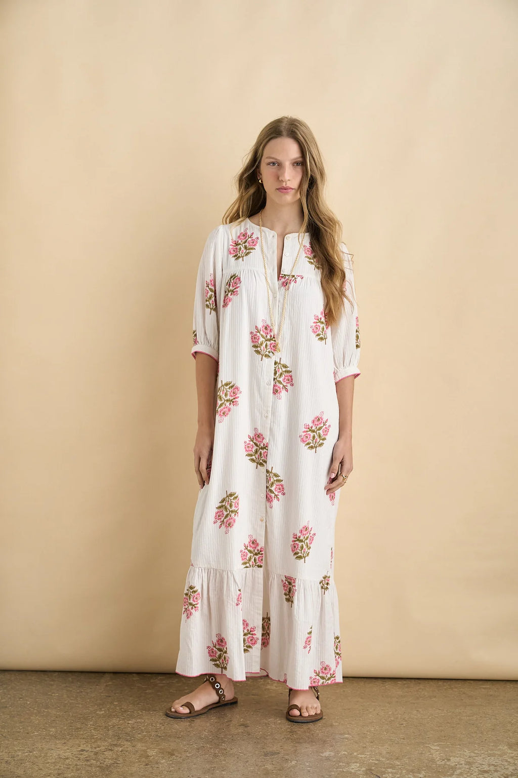 Sonmer Sofia Dress Pink