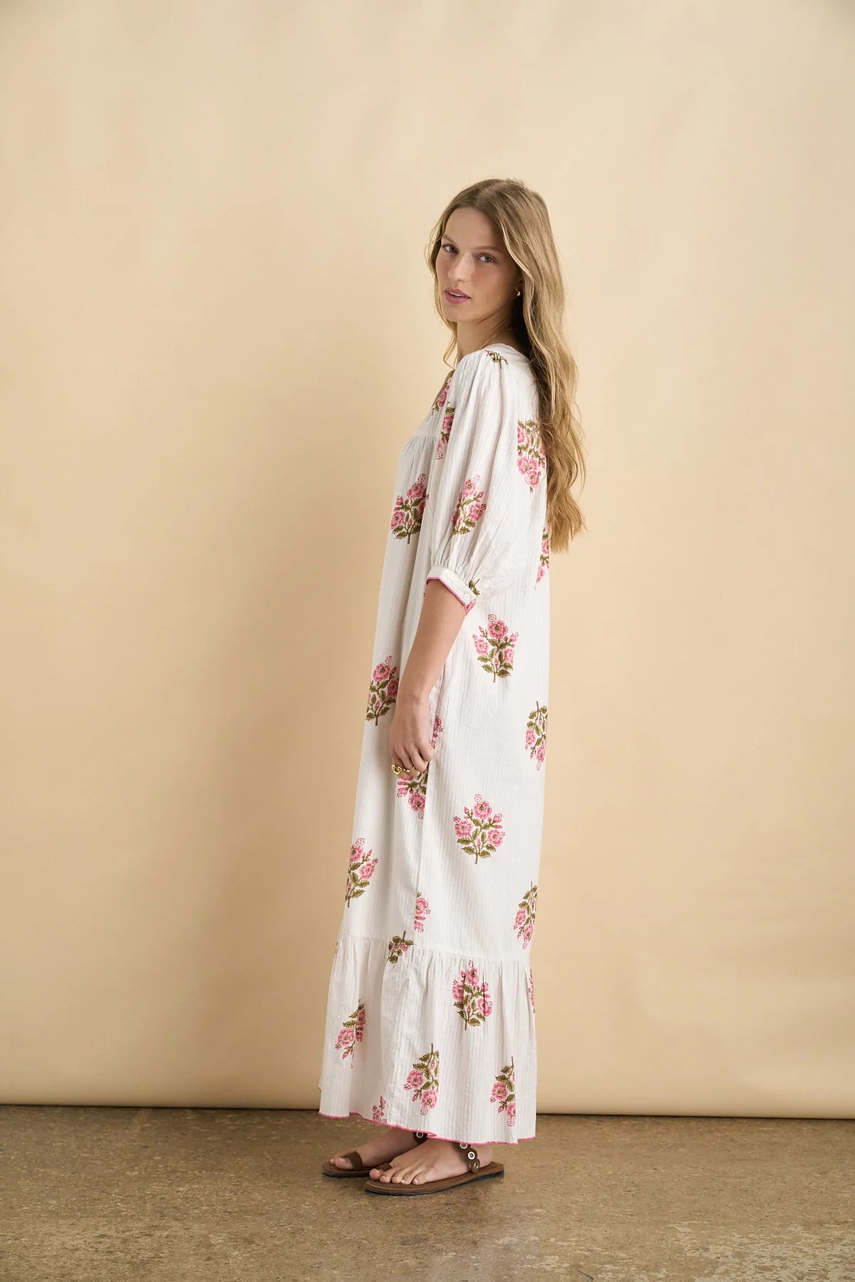 Sonmer Sofia Dress Pink