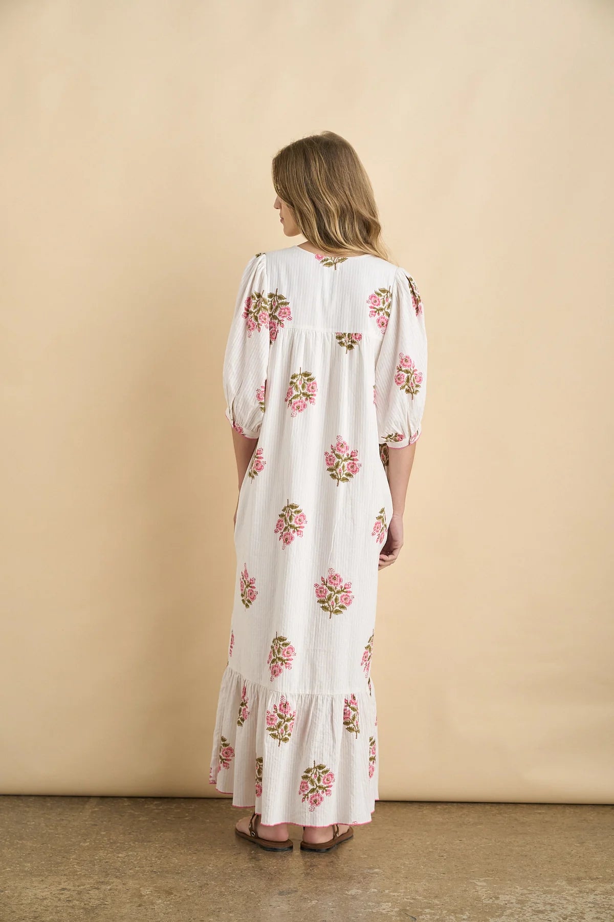 Sonmer Sofia Dress Pink
