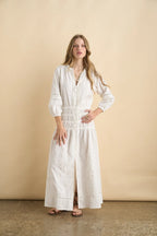 Sonmer Uma Dress White