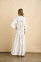 Sonmer Uma Dress White