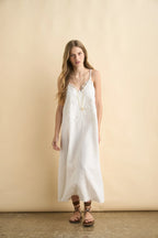 Sonmer Lucie Dress White
