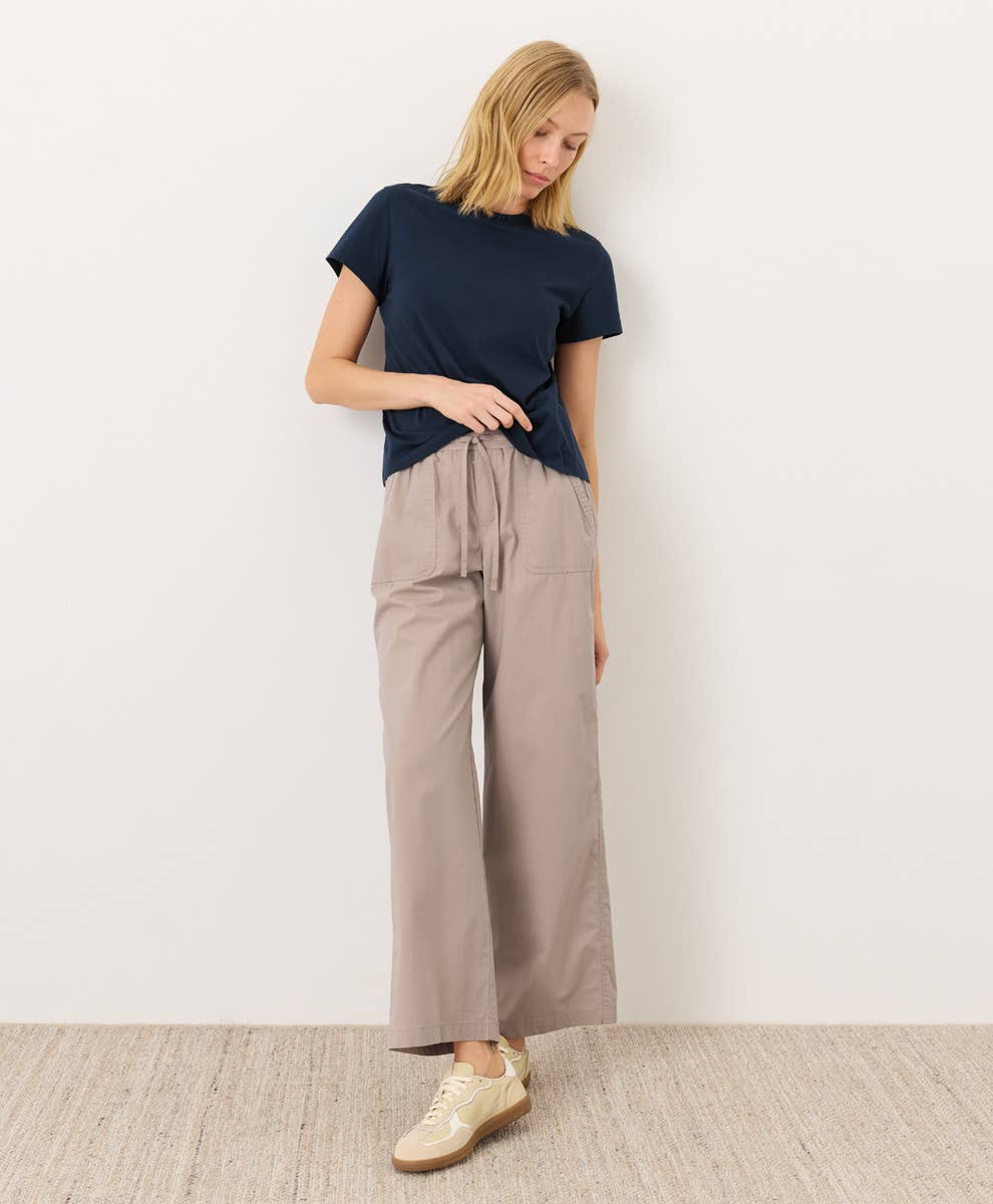 PACT Organic Cotton  Softspun Essential Crewneck Tee