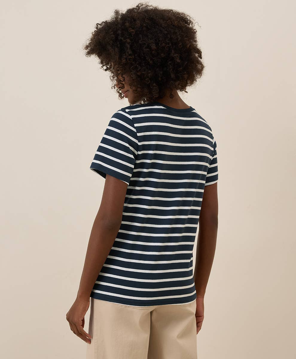PACT Organic Cotton  Softspun Crew Neck Tee