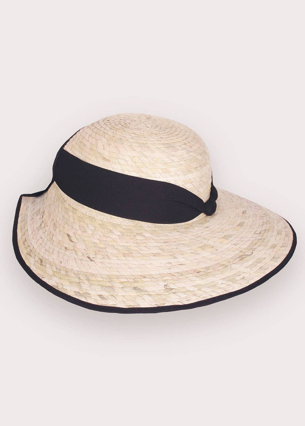 Tula Lucy Straw Ponytail Hat