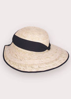 Tula Lucy Straw Ponytail Hat
