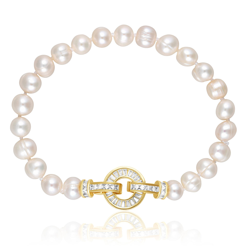 Sahira Kelly Pearl Bracelet