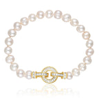 Sahira Kelly Pearl Bracelet
