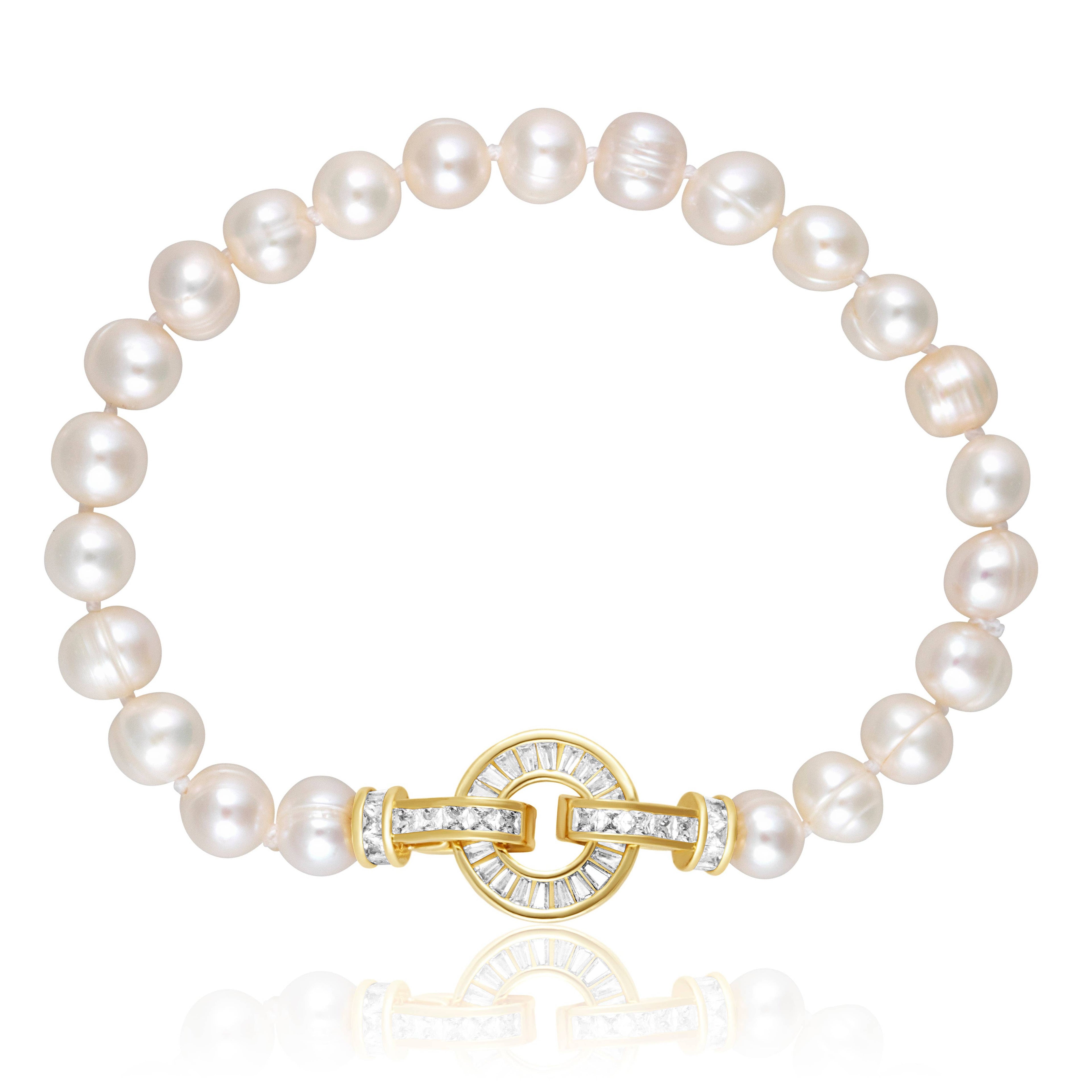 Sahira Kelly Pearl Bracelet