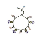 Pellew Shell Boho Chic Floral Anklet