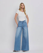 VERVET Wide Leg Jeans