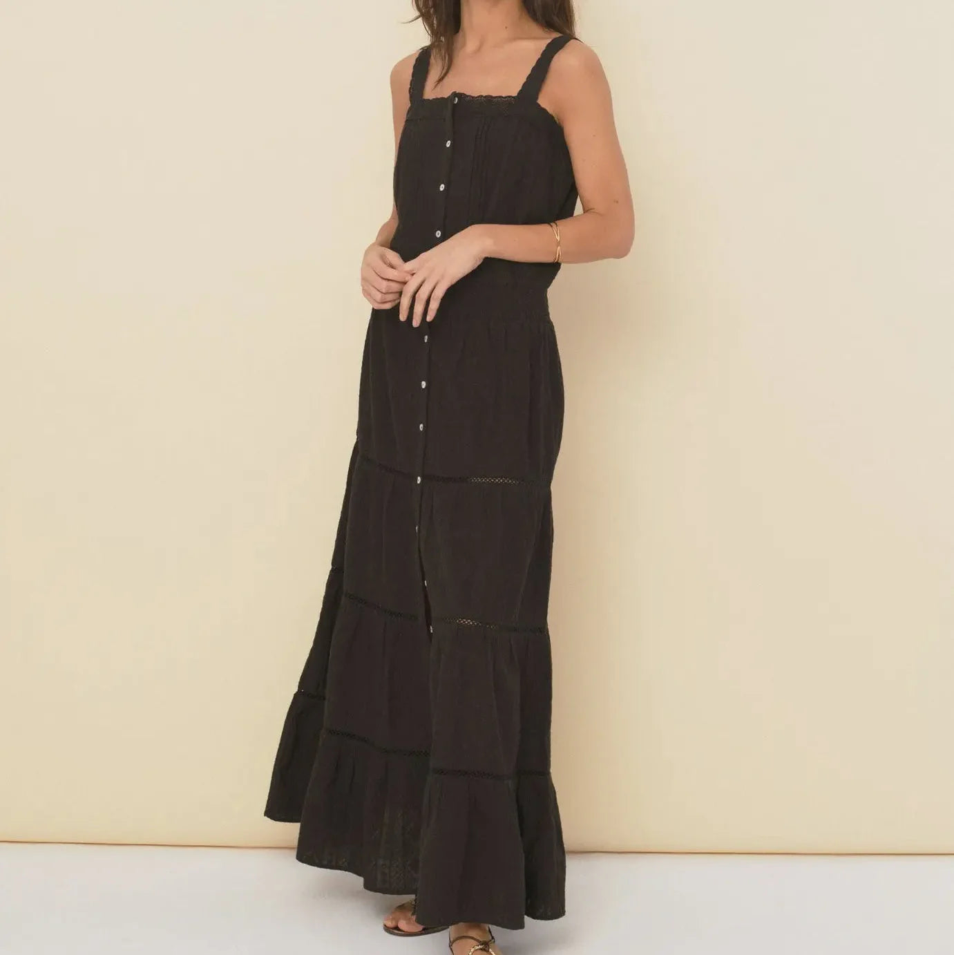Sonmer Martina Dress Black