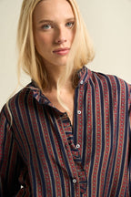 Sonmer Emma Blouse  Blue